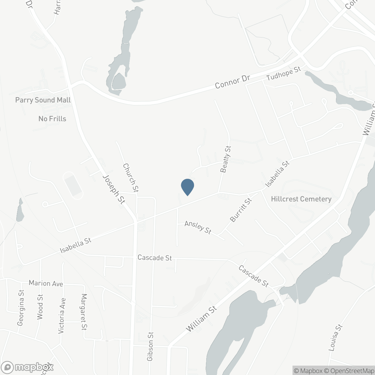 30 HANNA ROAD, Parry Sound, Ontario P2A 1R2